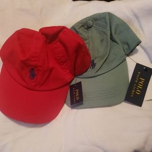 Ralph Lauren Polo Caps